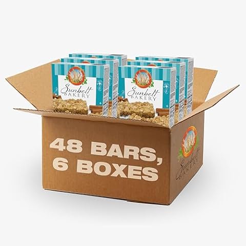 Sunbelt Bakery Snickerdoodle Chewy Granola Bars, 48-1.0 OZ Bars (6 Boxes) Cover