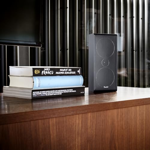 Teufel CONSONO 35 MK3 5.1 Set - Heimkino mit Micro-HiFi-Satelliten, Höhe Sprachverständlichkeit, Starker Subwoofer(optional kabellos) - Schwarz – Bild 6