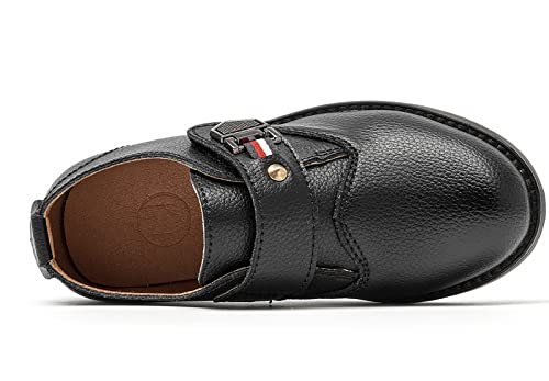 Dadawen Boy's Classic Comfort School Uniform Shoes Formal Oxfords Casual Dress Shoes (Toddler/Little Kid/Big Kid) Black Us Size 10 M Toddler #TOP2