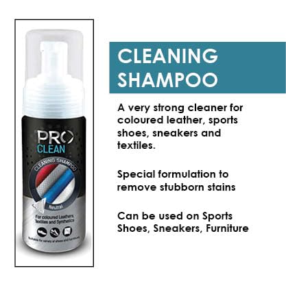PRO Sneaker Cleaning Kit | Complete Shoe Cleaning Kit with Shampoo(150ml), Shoe Deo(150ml), Mini Brush and Microfiber Cloth | Sneaker Cleaner Kit | Sports Shoe Cleaning kit (Premium) 1