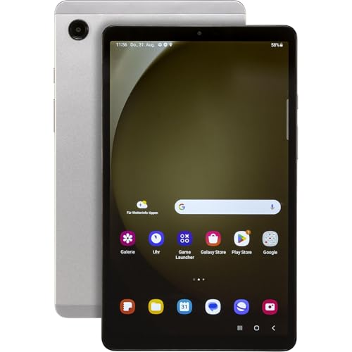 Samsung Galaxy Tab A9 (SM-X110), 64GB 4GB RAM, WiFi Only, Factory Unlocked GSM, International Version (15W Wall Charger Bundle) 