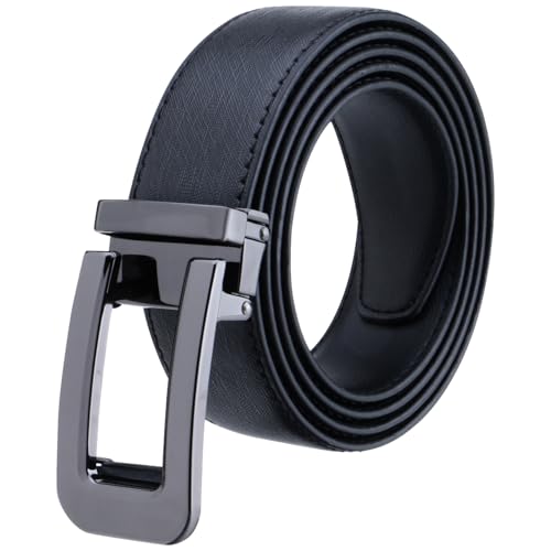 Image of Labnoft Men's PU Leather Auto-lock Belt