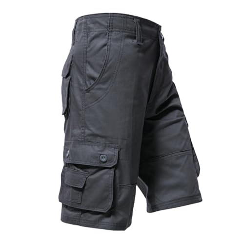Pantalones de 5 puntos ligeros para evitar el calor con almacenamiento seguro de moda