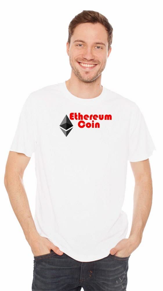 Crazy SutraHalf Sleeve Casual Printed Wear Your Crypto Etherom Men's Tshirt |Funky Tshirts