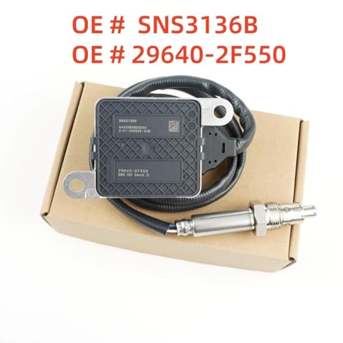 Sonde Lambda NOx 29640-2F550 Capteur Oxygène KIA Hyundai 2022