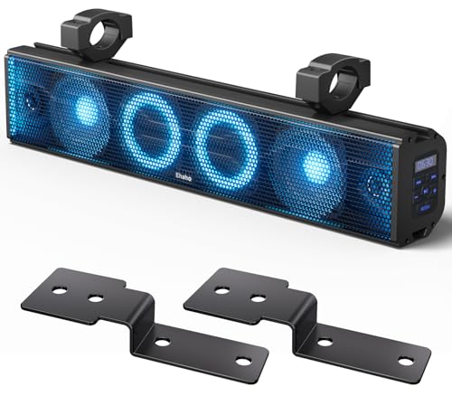 Ehaho 25 Inch Sound Bar (MT4200) with Universal Mounting Kit – Z-Type Flat Bracket