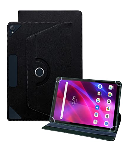 TGK Rotating Cover for Lenovo Tab K10 10.3 inch Black - Image 2
