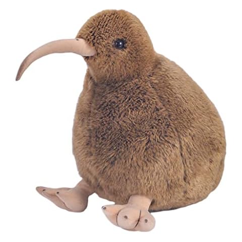 SM SunniMix Children baby Plush Toy Bird Animal Pet Stuffed Toy, Decoration Nursery Imaginative Play , Brown, 28cm Cover
