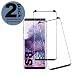 Produktbild Donter Galaxy S8 Panzerglas Schutzfolie, Hohe Qualität Gehärtetem Glass [2 Stück] [HD Clear] [Blasenfrei] [Anti-Kratzer] [Anti-Fingerabdruck] Panzerglasfolie für Samsung Galaxy S8