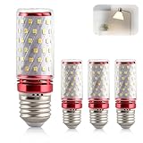 tipos bombillas led e27 Luz tricolor ajustable para cada ambiente: Esta bombilla LED E27 permite elegir entre 3000K, 4300K y 6000K, adaptándose a cualquier espacio. Desde blanco frío para trabajo y cocina, hasta luz neutra para el día a día o una iluminación cálida para relajarte. Perfecta para hogares que buscan versatilidad sin cambiar la bombilla E27