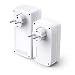 TP-Link TL-WPA8630P 2 PLC - KIT Repetidor de WiFi (WiFi AC1200 Mbps,...
