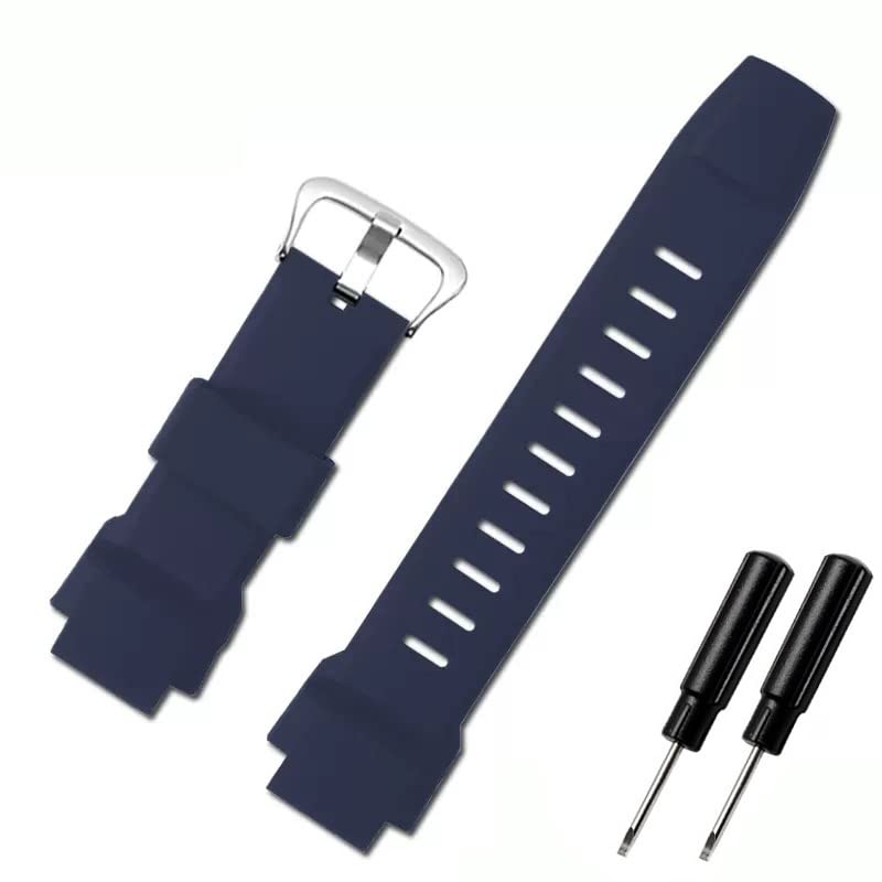 Correa de silicona de 18 mm Casio PROTREK para solucionar roturas en PRG-270 y PRW-3500