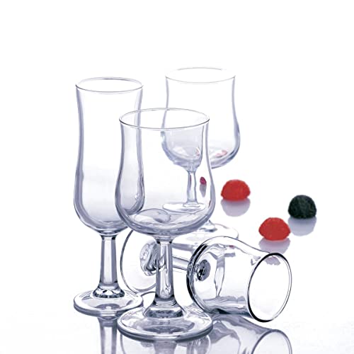 Verres à vin 20cl boîte de 6 solides lavables en machine - 3