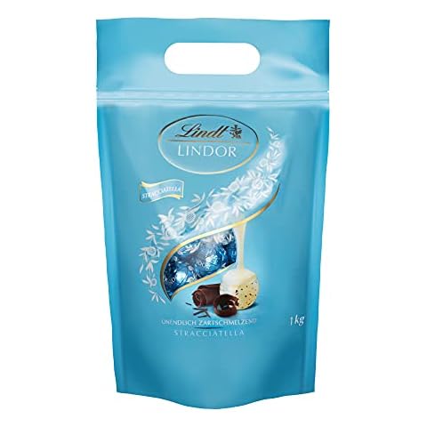 Lindt LINDOR Schokoladen Kugeln Stracciatella Cover