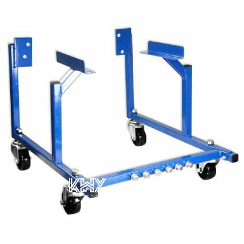 KHY Parts Replacement Engine Cradle Stand Ford with Wheels 1000lb Dolly Mover