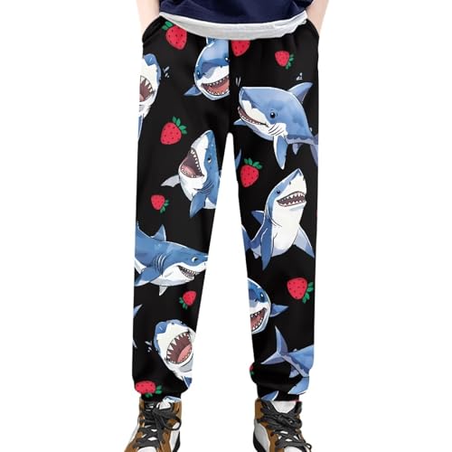 Belidome Boys Girls Sweatpants Joggers Athletic Long Pants for 4-15 Years Old Youth Sports Casual Wear2