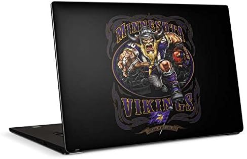 Skinit Decal Laptop Skin Compatible with Dell XPS 15in (2017) - Officially Licensed NFL Minnesota Vikings Running Back Design