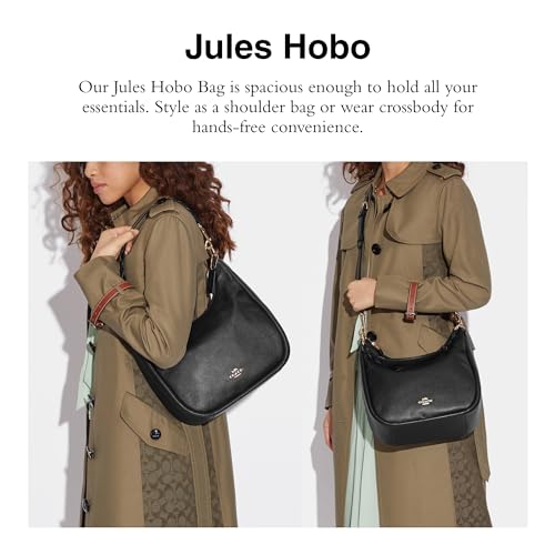 Coach Unisex Jules Hobo4