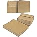 A7 Envelopes and Cards - 100-Count A7 Invitation Envelopes and 100-Count 5 x 7 Cards, Kraft Paper A7 Cards and Envelopes Set for Weddings, Graduations, Baby Showers, Parties, 5.25 x 7.25 Inches