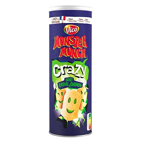 Vico monster munch crazy goût crème & oignon - vue 2