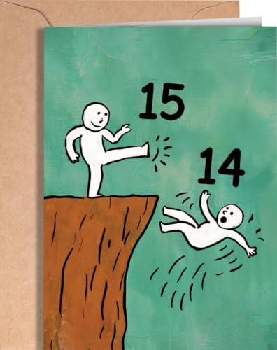 Carte anniversaire 15 ans NUM 610