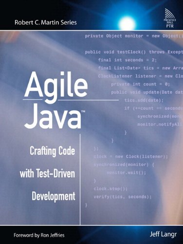 Agile Java: Crafting Code with Test-Driven Development - iki-iki
