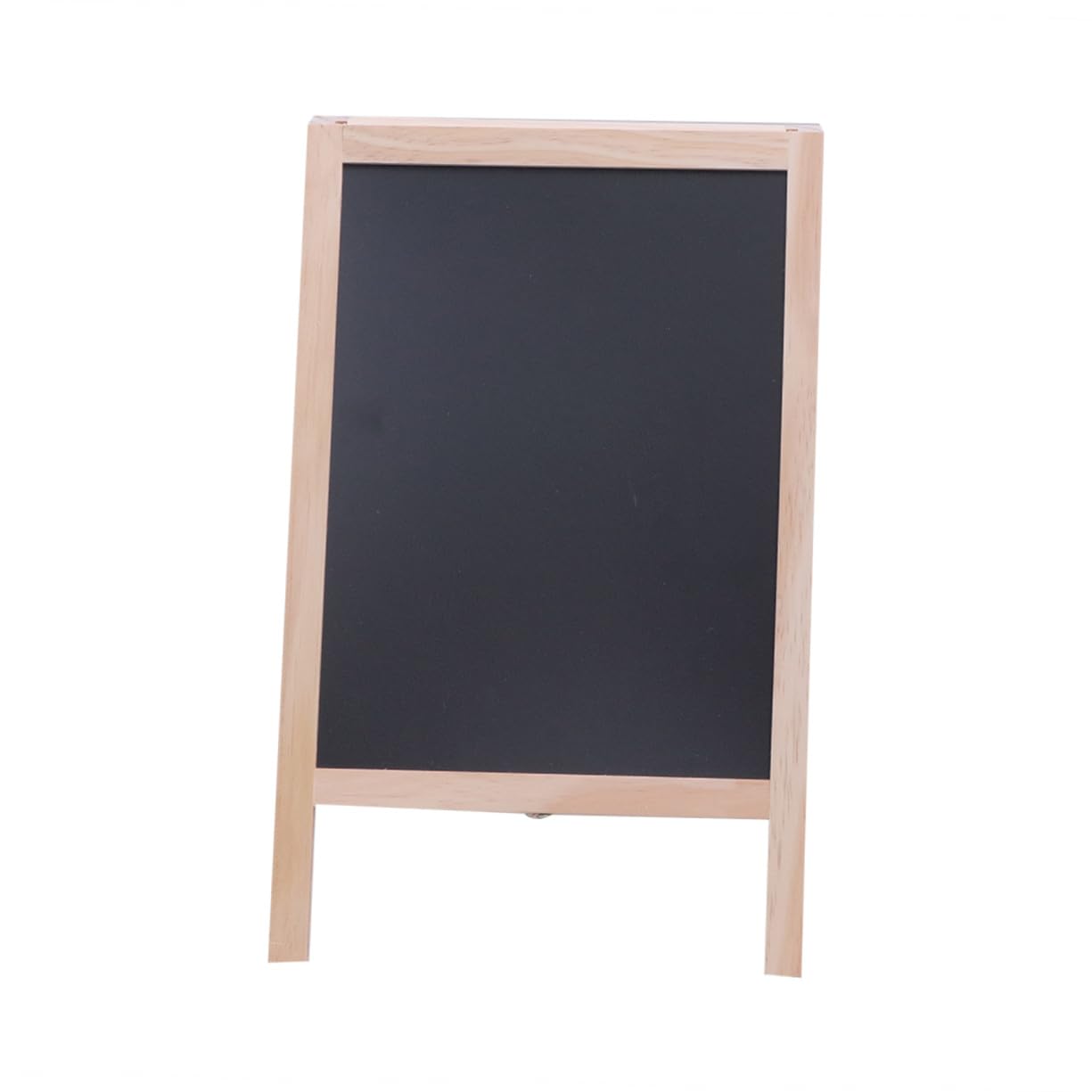 Mini Tableau Chevalet Bois Double Face pour Bar Ardoise Garçon Fille Multifonction pour Messages Décoration Signalétique et Couleur Aléatoire Couleur Aléatoire