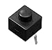 Produktbild 10x Miniatur Schalter 9x9x9mm 1A Druckschalter Modellbau Mini Universal Bastler