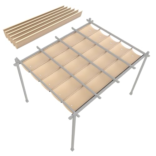 Techo de Recambio para Pérgola de 3 x 3