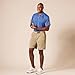 Amazon Essentials Men's Classic-Fit Stretch Golf Shorts with Moisture-Wicking, Active Waistband, Khaki Brown, 34