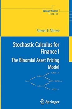 Paperback Stochastic Calculus for Finance I: The Binomial Asset Pricing Model (Springer Finance) Book