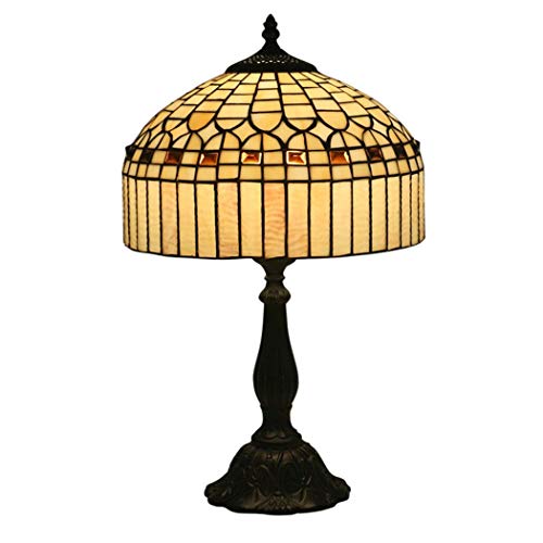 Lampe de table libellule cadeau idéal vitrail déco maison