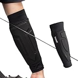 Archery Arm Guard Cooling Arm Sleeve Sun Protection with Full Coverage Forearm Design for Right Left Hand Youth Adult Archers (Black)