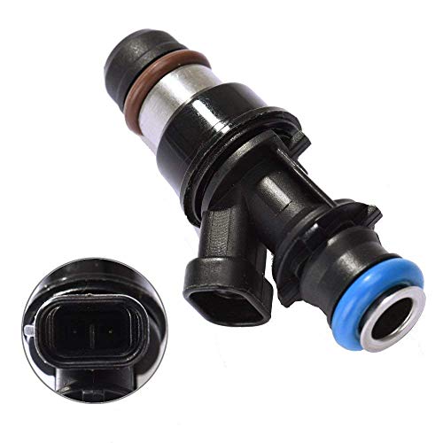 image for GELUOXI 8 Pcs Fuel Injector Kit For 2001-2007 GMC Sierra Chevy Chevrol