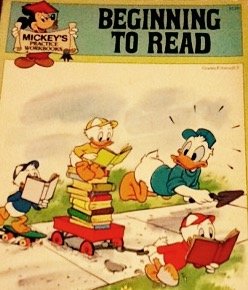 Paperback Beginning to Read Book