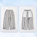 Boys Fashion Wide Leg Pants Kids Summer Casual Cool Elastic Waist Slacks Teen Versatile Comfy Soft Stretchy Trousers (Light Ashy, 5-6 Years)