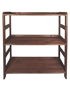 Lenmar Serie R Bücherregal Kiefer Braun