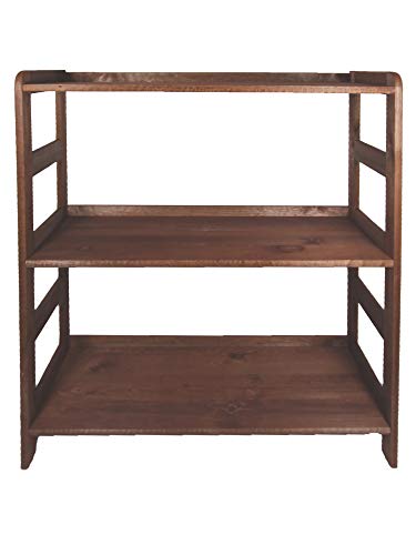 Lenmar Serie R Bücherregal Kiefer Braun