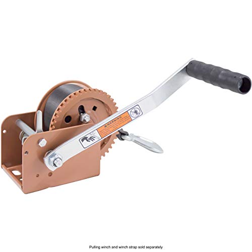 Dutton-Lainson Company - Pulling & Worm Winch Handle (6318) - Rust-Resistant Finish & Standard Replacement Handle for Pulling & Worm Gear Winches - 9 1/2" Length, Ergonomic Grip - Made in USA - Thumbnail 4