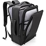 [ABIBA] ビジネスリュック 2way リュック メンズ リュックサック 大容量 多機能 通学リュック 高校生 中学生 通勤 バックパック 黒 おしゃれ シンプル (ブラック214)