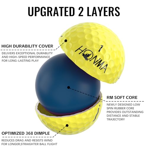 Honma D1 Distance Golf Balls