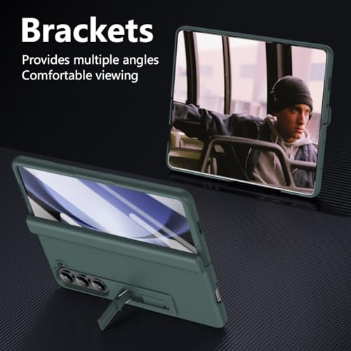 Coque Samsung Z Fold 6 avec protège-écran et support invisible - 4