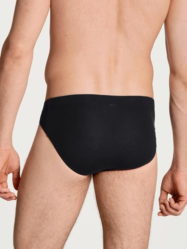 Men's Evolution Slip Brief, 21660, Black, L4