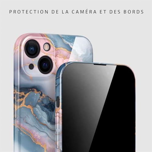 Coque iPhone 15 antichoc ONEFLOW Bliss pour éviter les rayures sur l'appareil - 2