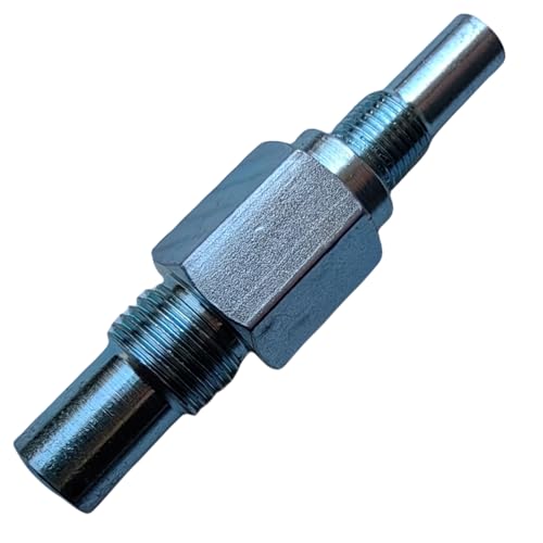Wreero Replacement Clutch Removal Tool & Metal Piston Stop10 &14mm Fits Husqvarna 340, 345, 346, 350, 351, 353, 445, 455, 460
