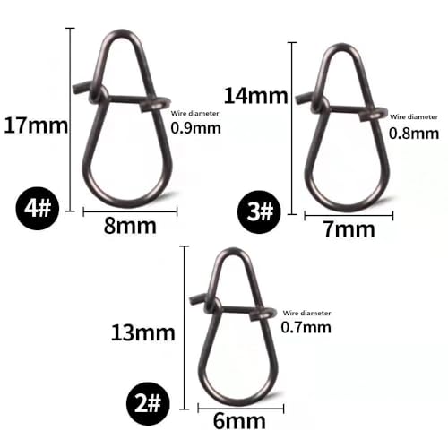 Conector Giratorio Acero Inoxidable 200 Piezas miniatura 3