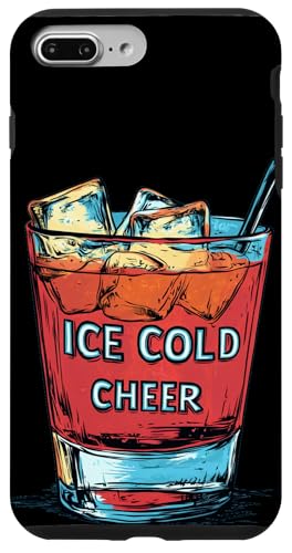 �����A�C�X�R�[���h�`�A�̊O�ρB��l�Ǝq���p�B �X�}�z�P�[�X iPhone 7 Plus/8 Plus �p