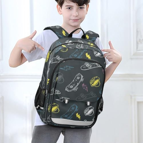 Sac à dos ordinateur portable enfants high middle school de voyage - 2
