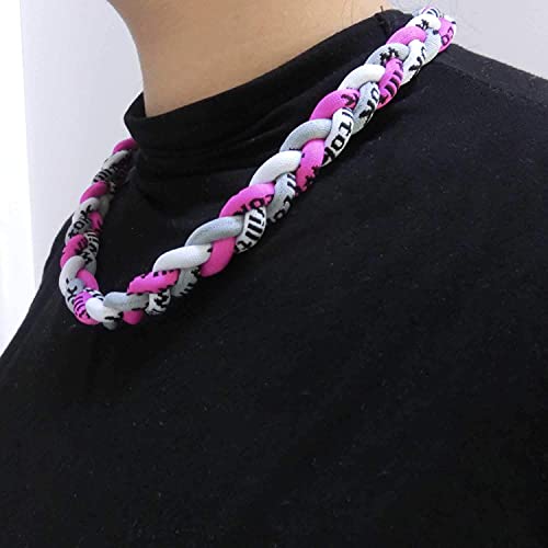 image for Willtok Baseball Rope Necklaces For Boys Men Youth Baseball Gear Baseb