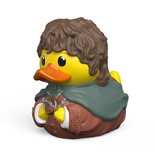 TUBBZ Boxed Edition: Lord of the Rings - Frodo Baggins Cosplaying Rubber Duck Vinyl Figure, Frodo Baggins (Boxed), Frodo Baggins (Box)